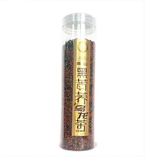 美食地图 全胚黑苦荞乌龙茶(400克)