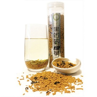 美食地图 黑苦荞绿茶(全株)