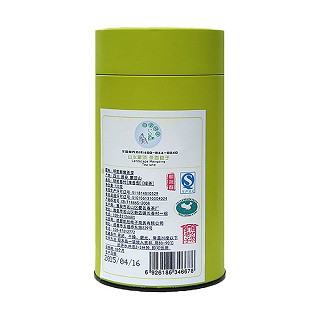 美食地图 明前春竹 四川蒙山茶(200克)