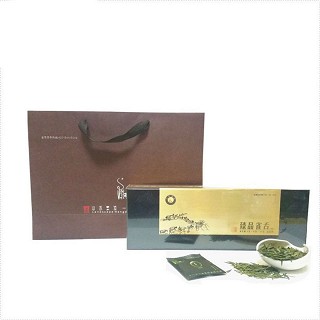 美食地图 臻品雀舌 新茶绿茶(蜀名春)