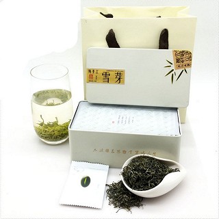 美食地图 手工雪芽 四川蒙山茶(蜀名春)