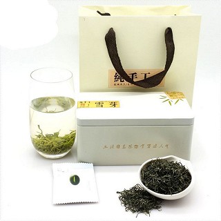 美食地图 手工雪芽 四川蒙山茶(蜀名春)