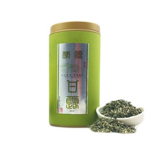 美食地图 蒙顶甘露 蒙顶山茶叶(200克)