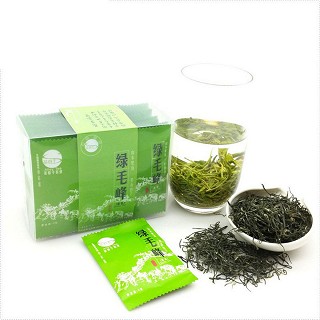 美食地图 直条绿毛峰 80克装(蜀名春)