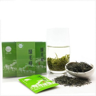 美食地图 直条绿毛峰 160克装(蜀名春)