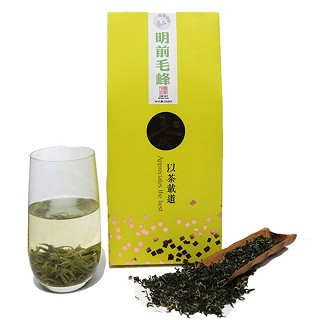 美食地图 春茶 明前毛峰(蜀名春)