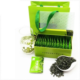 美食地图 纯手工碧螺春(蜀名春)