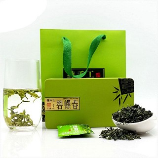 美食地图 纯手工碧螺春(蜀名春)