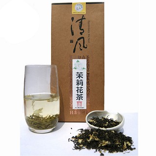 美食地图 清风 茉莉花茶(200克)