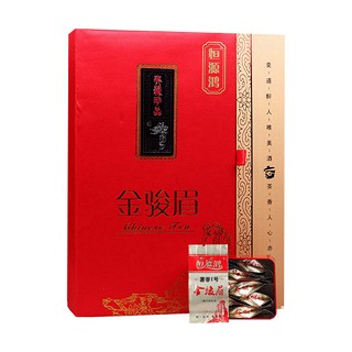 恒源鸿 典藏经典金骏眉(金丽)