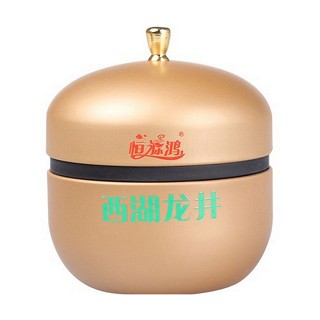 恒源鸿 金色苹果罐西湖龙井(金丽)