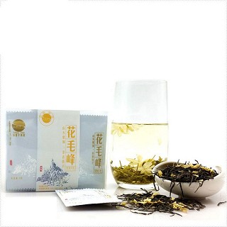 美食地图 花茶 直条花毛峰(蜀名春)