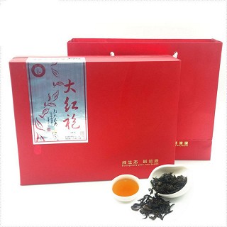 美食地图 武夷山乌龙茶 大红袍(蜀名春)