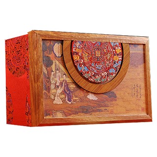 五朝品茗 中国红桐木金骏眉(云根)