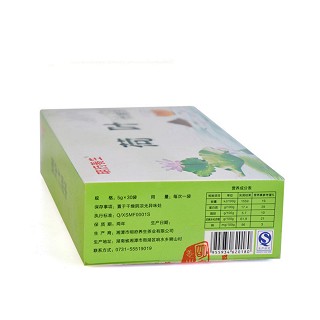 明府养生 罗汉果甜叶菊荷叶代用茶(明府养生)