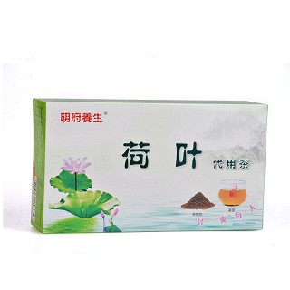 明府养生 罗汉果甜叶菊荷叶代用茶(明府养生)