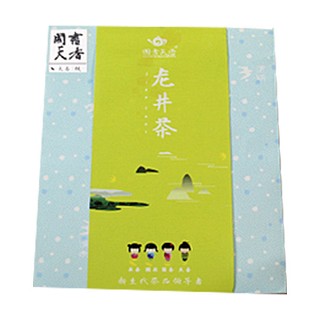 国书天香 龙井茶(张品轩)