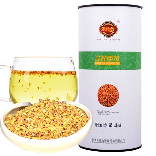 麦粒香 陕西特产 苦荞香茶 250克装(西乡县巴山荞园)