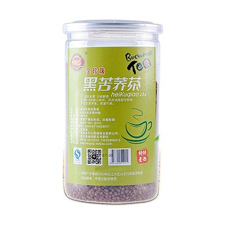 麦粒香 花草茶 金珍珠黑苦荞茶(200克)