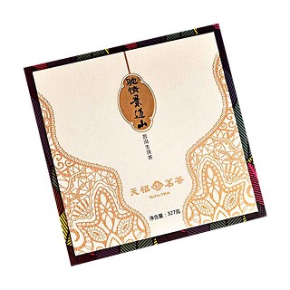 山驰驰情景迈山.普洱生饼茶(天福)