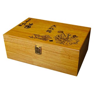 山驰富贵祥荷.大红袍(天福)