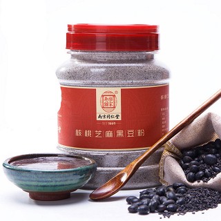 乐家老铺 核桃芝麻黑豆粉(同仁堂)