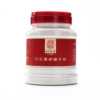 乐家老铺 木瓜葛根魔芋粉(同仁堂)