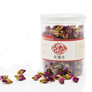 乐家老铺 玫瑰花茶(200克)