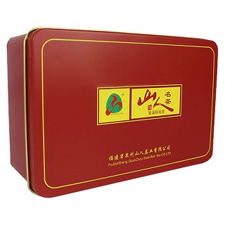 山人熟茶3a铁观音(山人)