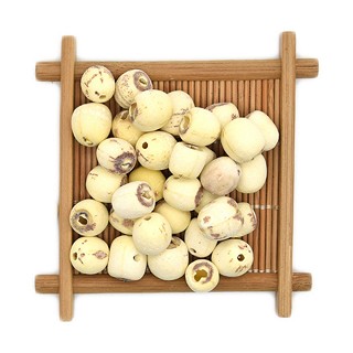 乐家老铺 无芯白湘莲(400克)