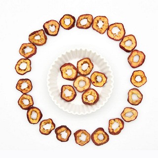 乐家老铺 无核山楂干(同仁堂)