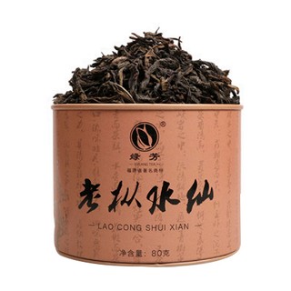 绿芳 老枞水仙茶(魁)