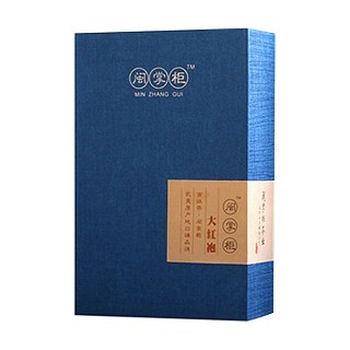 茗掌柜书香大红袍(名丛)