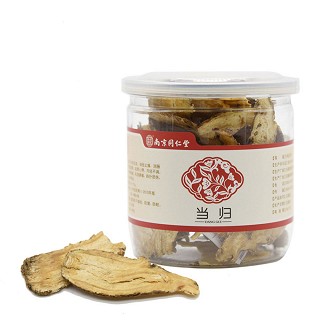 乐家老铺 甘肃特选当归头切片(同仁堂)