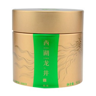 聚芳永 西湖龙井（金罐）(福海堂茶业生态)