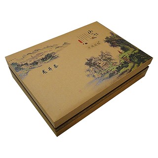 中闽前程 山水情.龙井茶(安溪中闽前程)