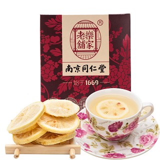 乐家老铺 冻干柠檬片 柠檬茶(同仁堂)