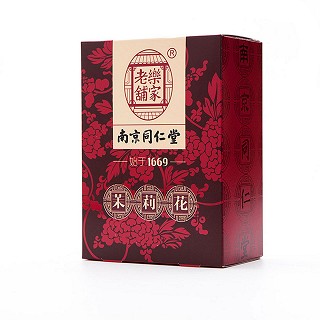 乐家老铺 莉花茶 茉莉花苞茶(同仁堂)