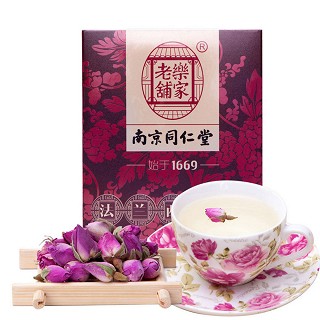 乐家老铺 法兰西玫瑰花茶(同仁堂)