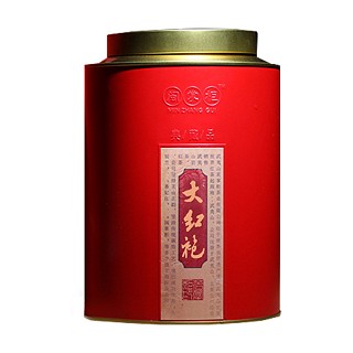 茗掌柜足火大红袍(名丛)