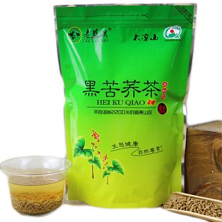 老蓝孩 黑苦荞茶(400克)