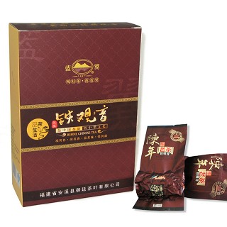 蓝翼 陈年老茶 炭焙铁观音 150克装(安溪御廷)