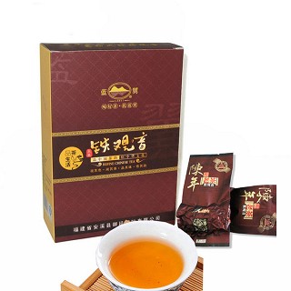 蓝翼 陈年老茶 炭焙铁观音 450克装(安溪御廷)