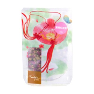 福海堂 重瓣红玫瑰(福海堂茶业生态)