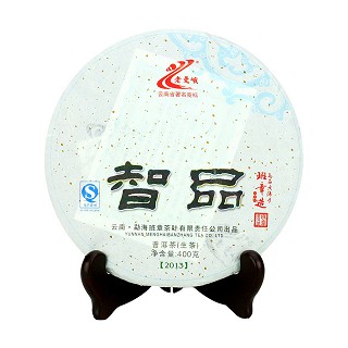 老曼峨 智品.普洱茶(勐海班章)