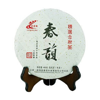 老曼峨 春韵.古树茶(勐海班章)
