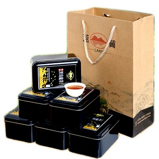 蓝翼 浓香型 黑乌龙茶(安溪御廷)