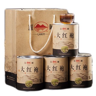 蓝翼 福建乌龙茶 武夷山大红袍(400克)