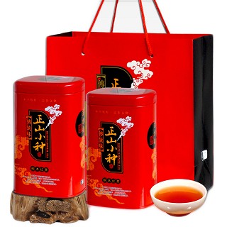 蓝翼 武夷桐木关红茶 正山小种(400克)