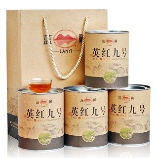 蓝翼 广东英德红茶 英红九号(400克)